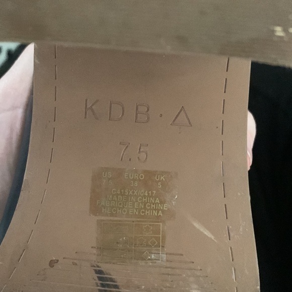 Kelsi Dagger Brooklyn Lenox Peep-Toe Booties - Picture 8 of 8